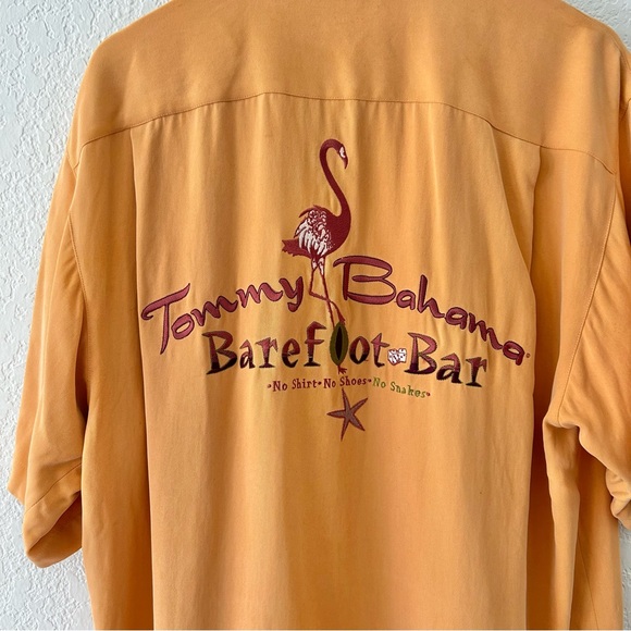 Tommy bahama embroidered button down polo mens size Medium - Picture 4 of 11
